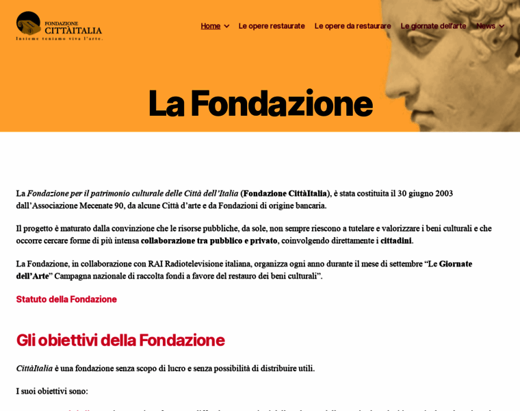 Fondazionecittaitalia.it thumbnail