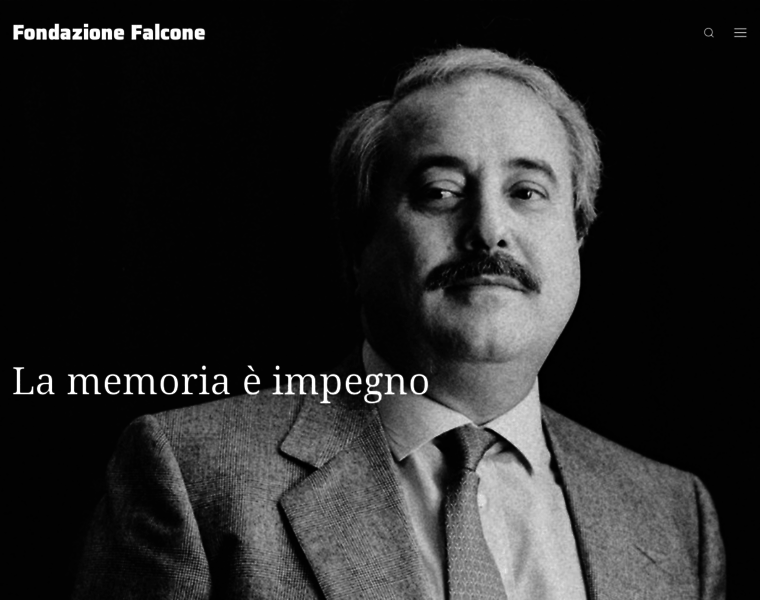Fondazionefalcone.it thumbnail