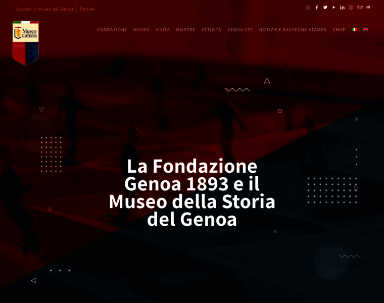 Fondazionegenoa.it thumbnail