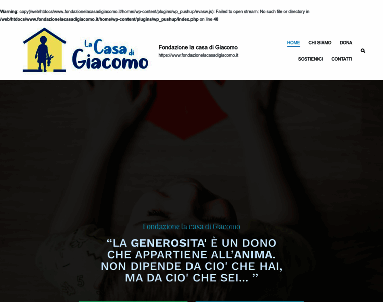 Fondazionelacasadigiacomo.it thumbnail