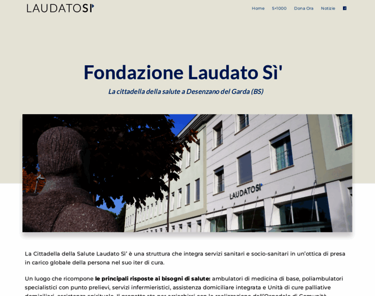 Fondazionelaudatosi.it thumbnail