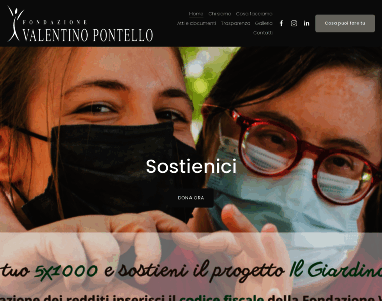 Fondazionepontello.it thumbnail