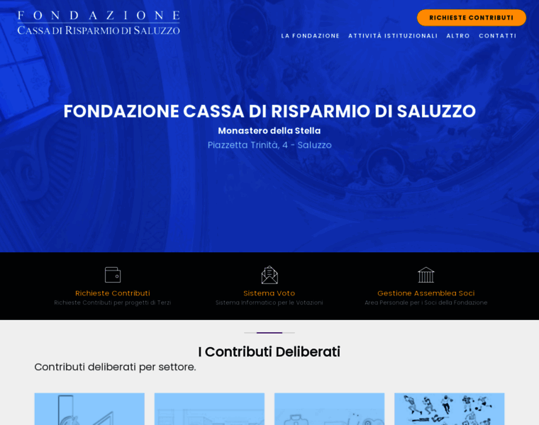 Fondazionesaluzzo.it thumbnail