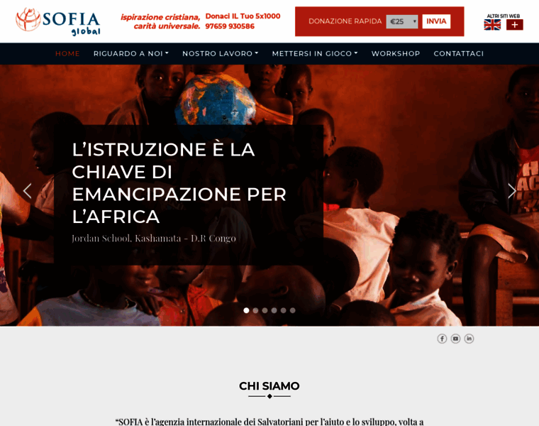 Fondazionesofia.org thumbnail