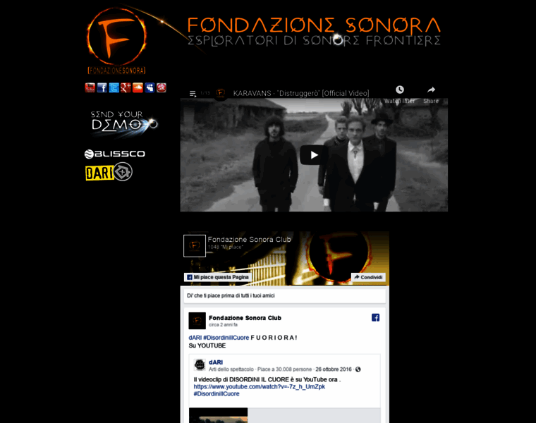 Fondazionesonora.it thumbnail