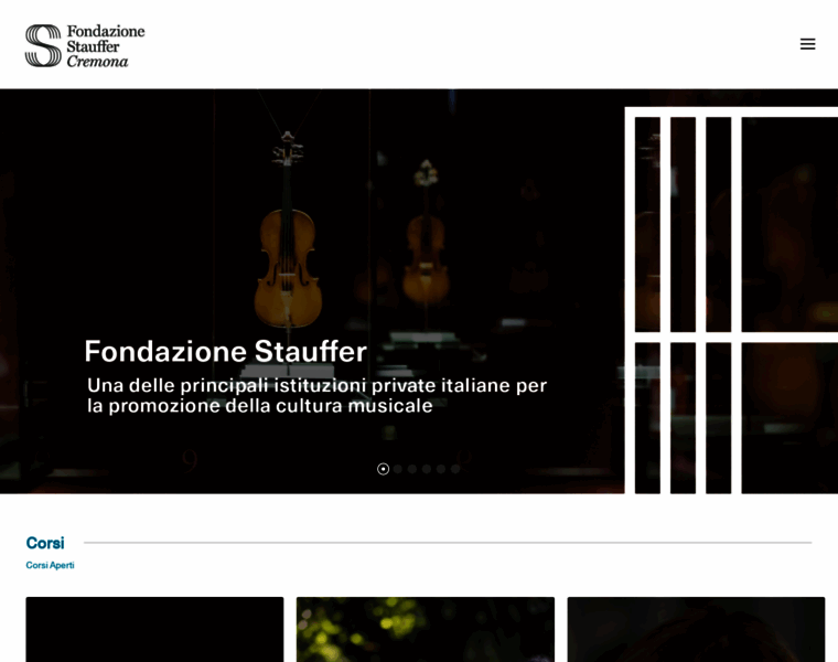 Fondazionestauffer.com thumbnail