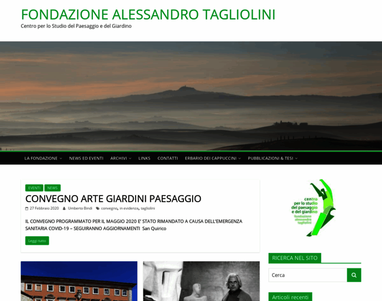 Fondazionetagliolini.it thumbnail