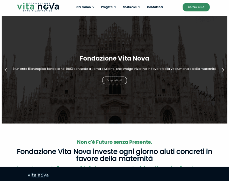 Fondazionevitanova.it thumbnail