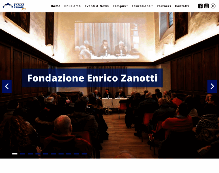 Fondazionezanotti.org thumbnail