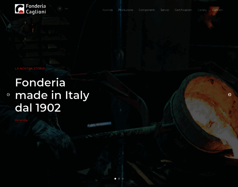 Fonderiacaglioni.it thumbnail