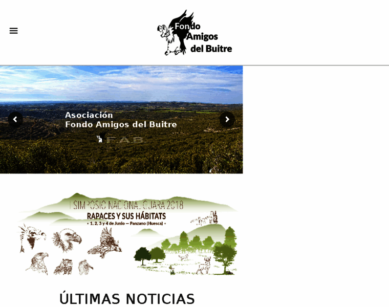 Fondoamigosdelbuitre.org thumbnail