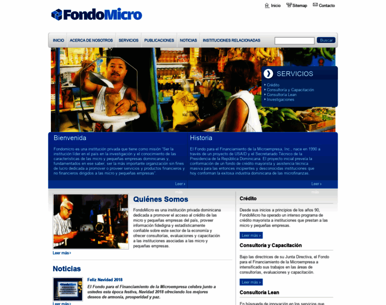 Fondomicro.org thumbnail