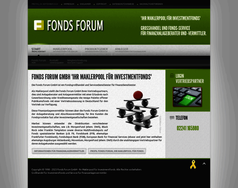 Fonds-forum.de thumbnail