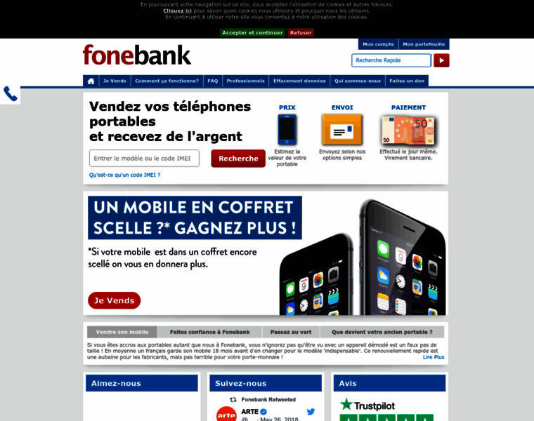 Fonebank.fr thumbnail
