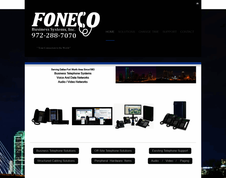 Fonecobsi.com thumbnail