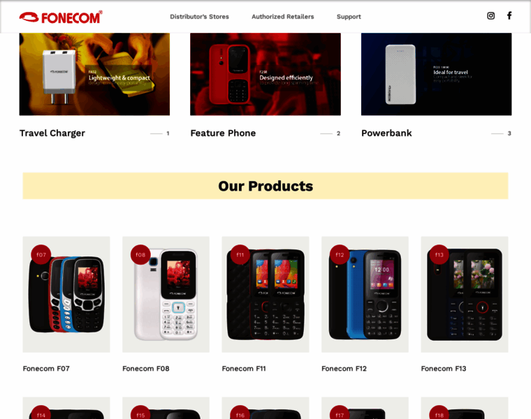 Fonecom.online thumbnail