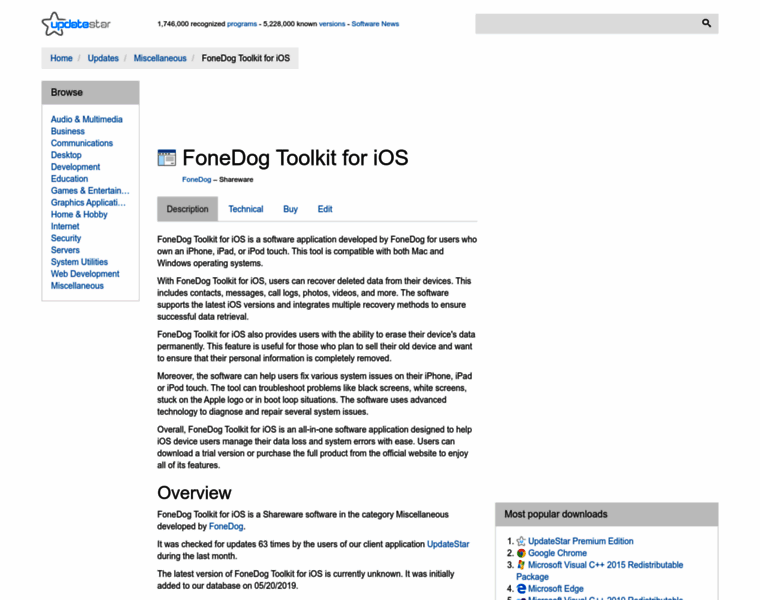 Fonedog-toolkit-for-ios.updatestar.com thumbnail