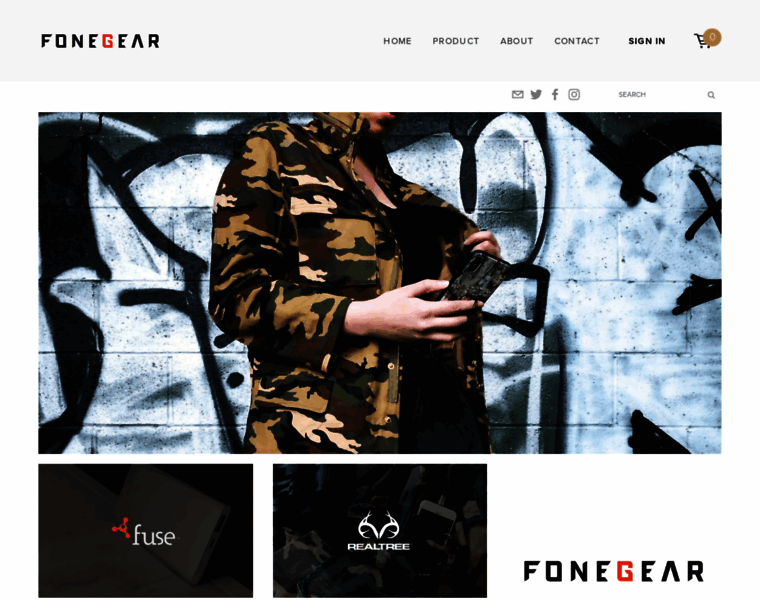 Fonegear.com thumbnail