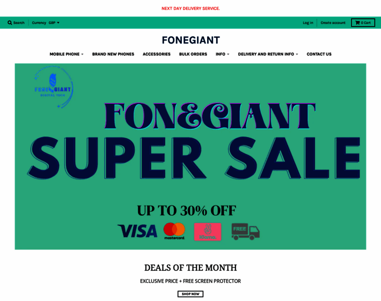 Fonegiant.com thumbnail