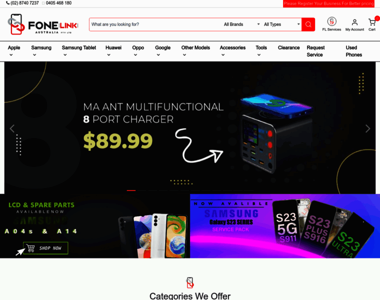 Fonelink.com.au thumbnail