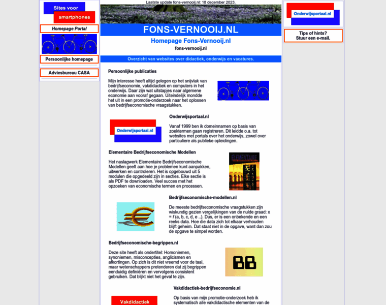 Fons-vernooij.nl thumbnail