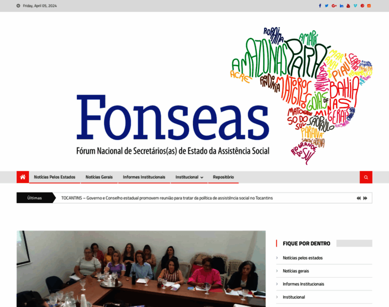 Fonseas.org.br thumbnail