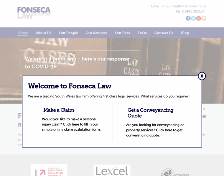 Fonsecalaw.co.uk thumbnail