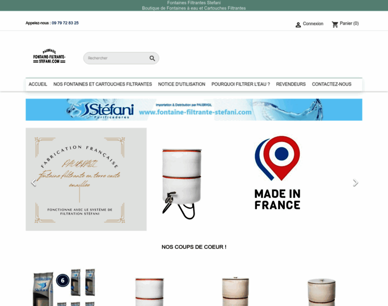 Fontaine-filtrante-stefani.com thumbnail