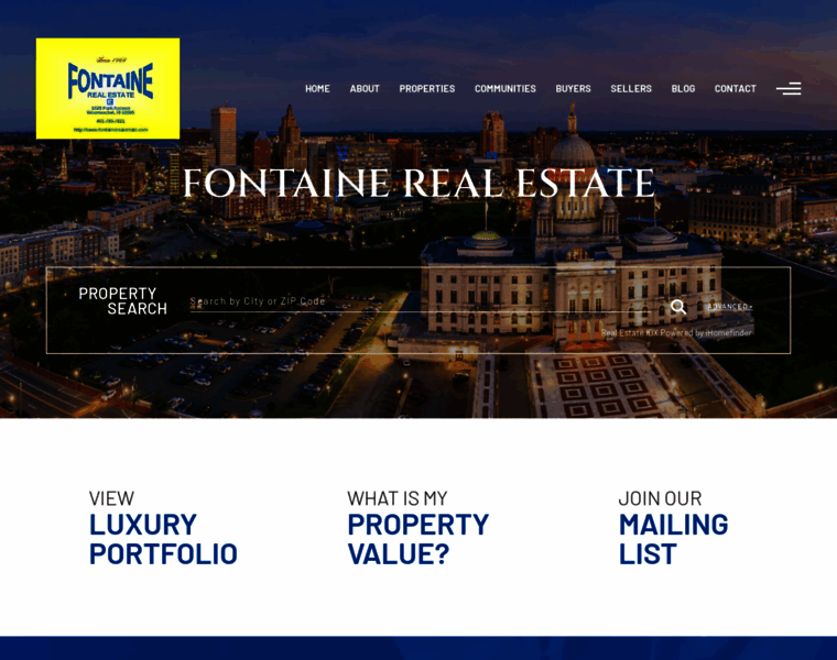Fontainerealestate.com thumbnail