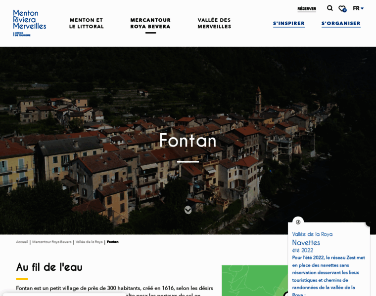 Fontan-tourisme.com thumbnail