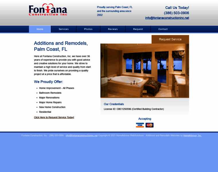 Fontanaconstructioninc.com thumbnail