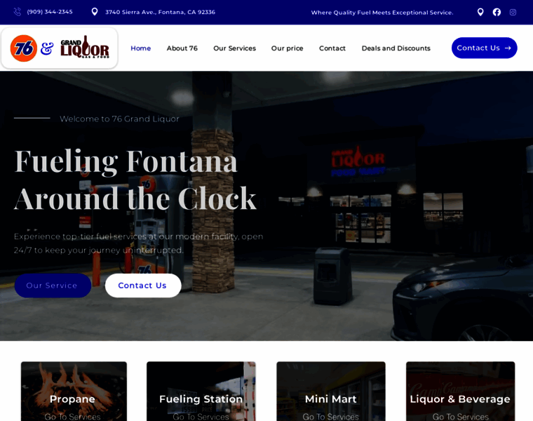 Fontanagrandliquor.com thumbnail