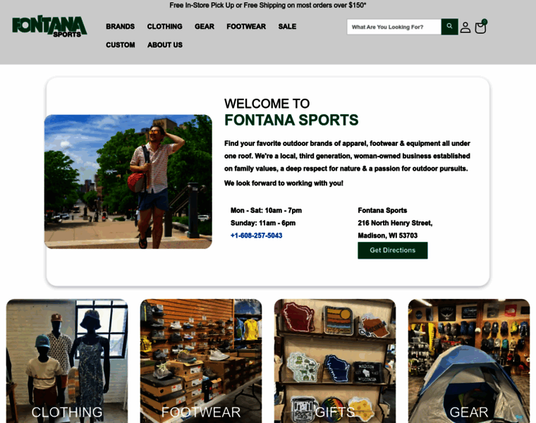 Fontanasports.com thumbnail Fontanasports.com thumbnail