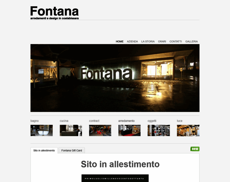 Fontanasrl.net thumbnail