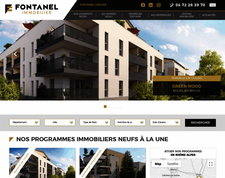 Fontanel-immobilier.fr thumbnail