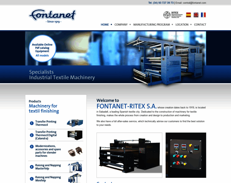 Fontanet.com thumbnail