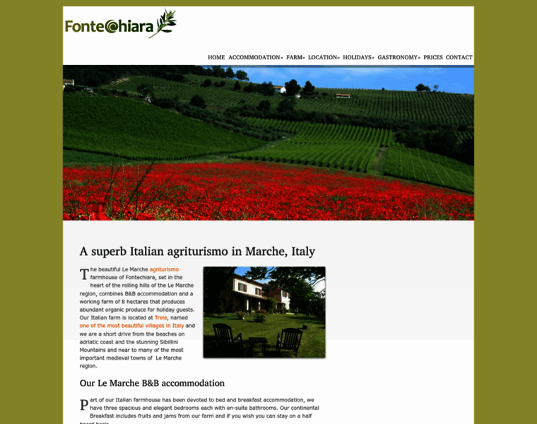 Fontechiara.com thumbnail