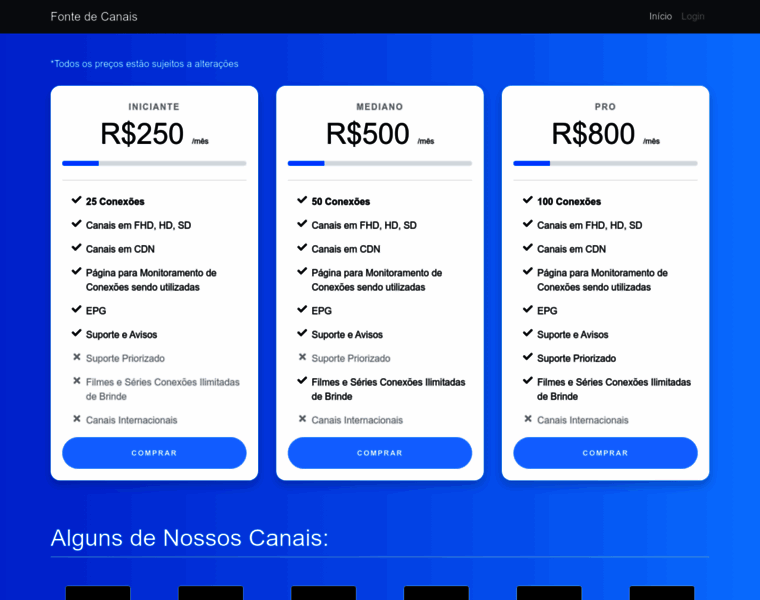 Fontedecanais.org thumbnail