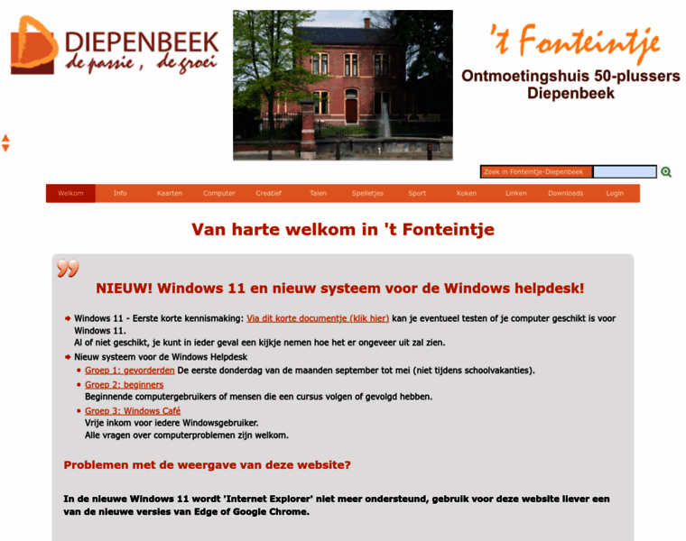 Fonteintje-diepenbeek.be thumbnail