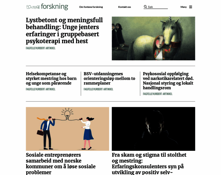 Fonteneforskning.no thumbnail