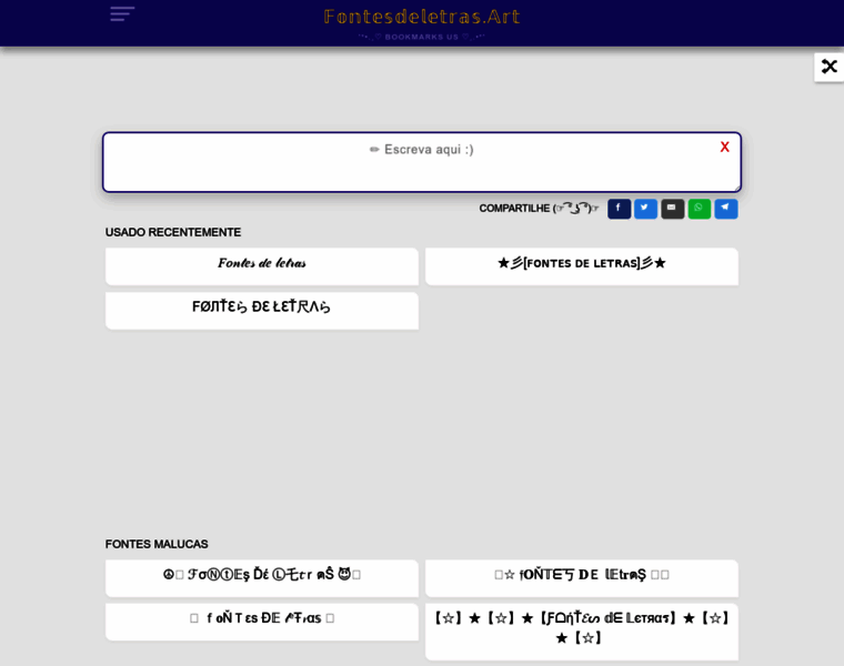Fontesdeletras.art thumbnail