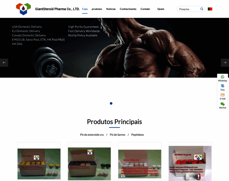 Fontesteroide.com thumbnail