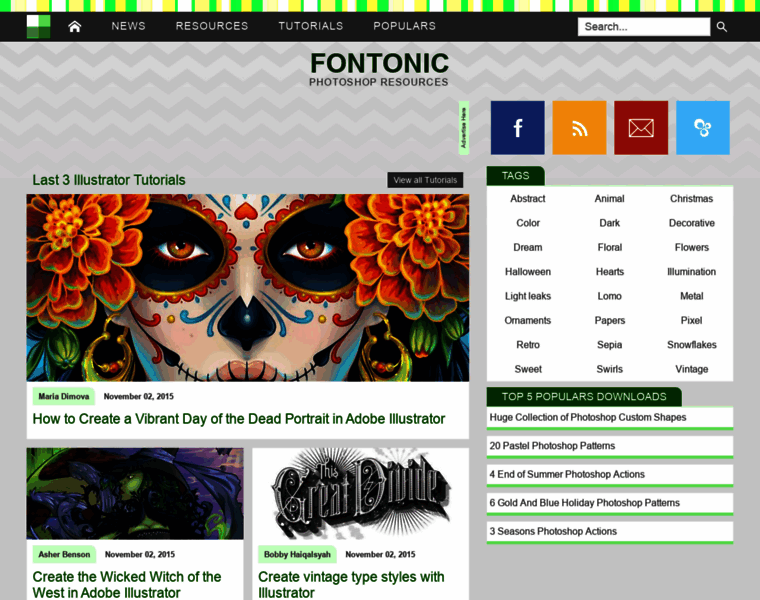 Fontonic.com thumbnail