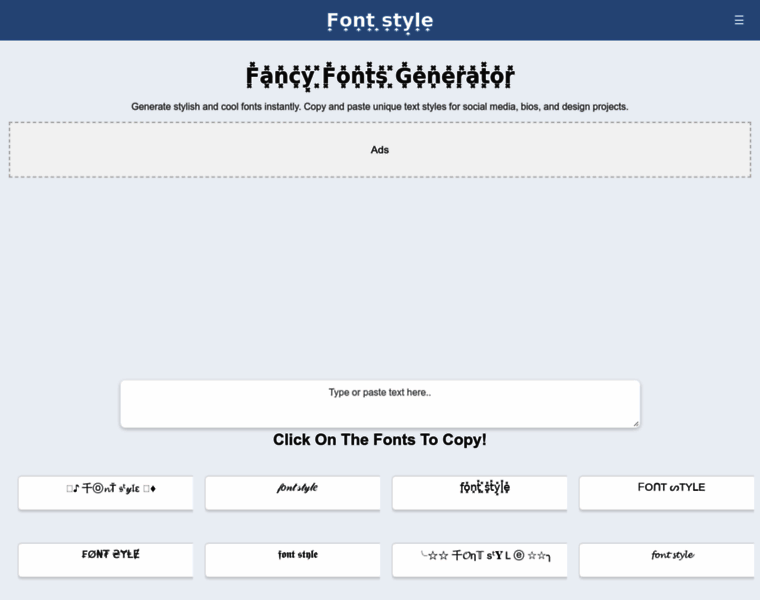 Fontstyle.uno thumbnail Fontstyle.uno thumbnail