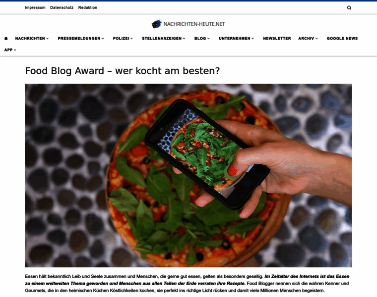 Food-blog-award.de thumbnail
