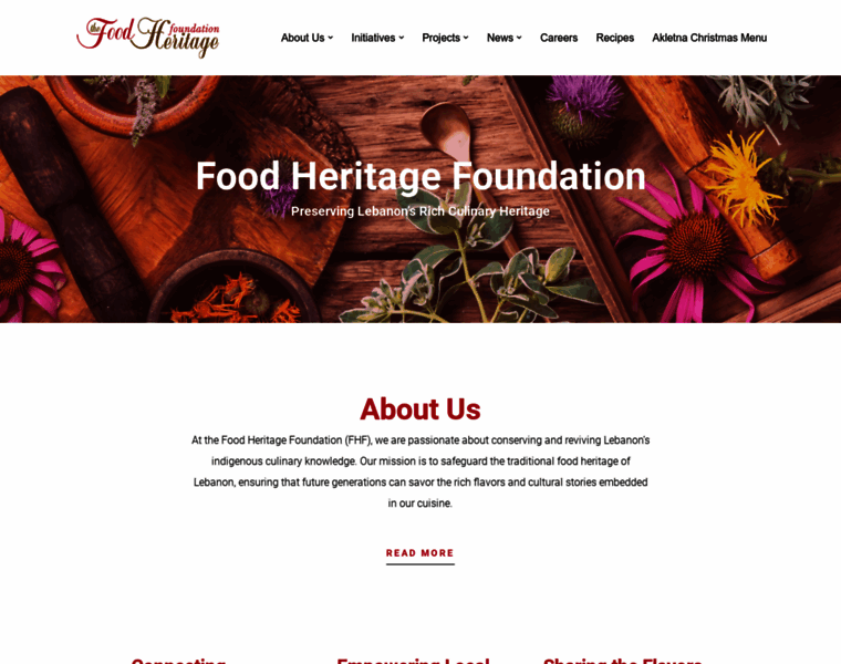 Food-heritage.org thumbnail