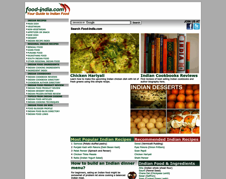 Food-india.com thumbnail