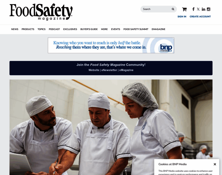 Food-safety.com thumbnail