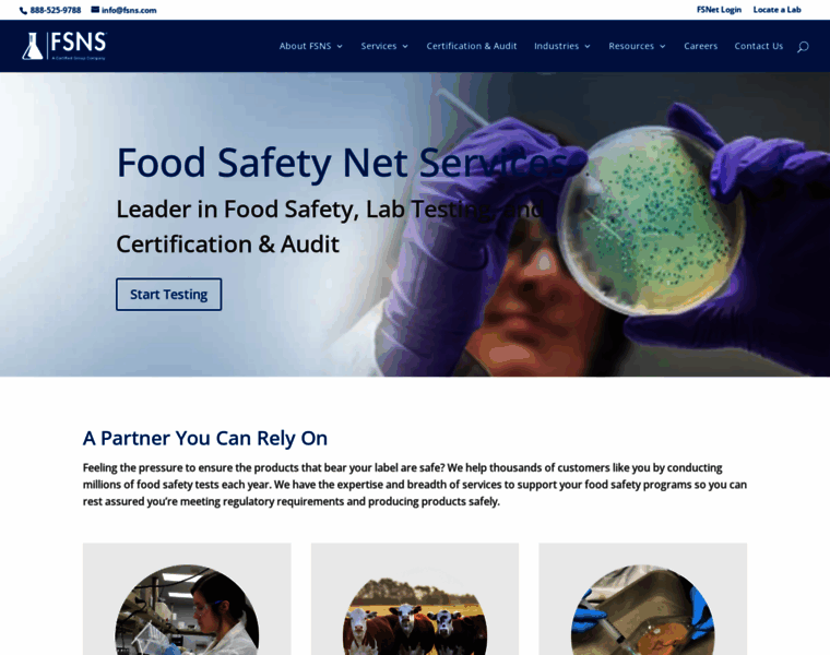Food-safetynet.com thumbnail