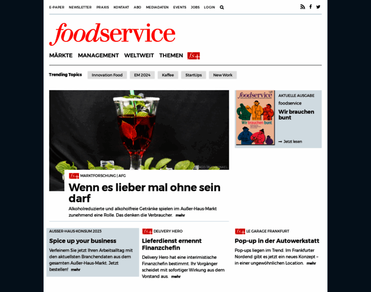 Food-service.de thumbnail